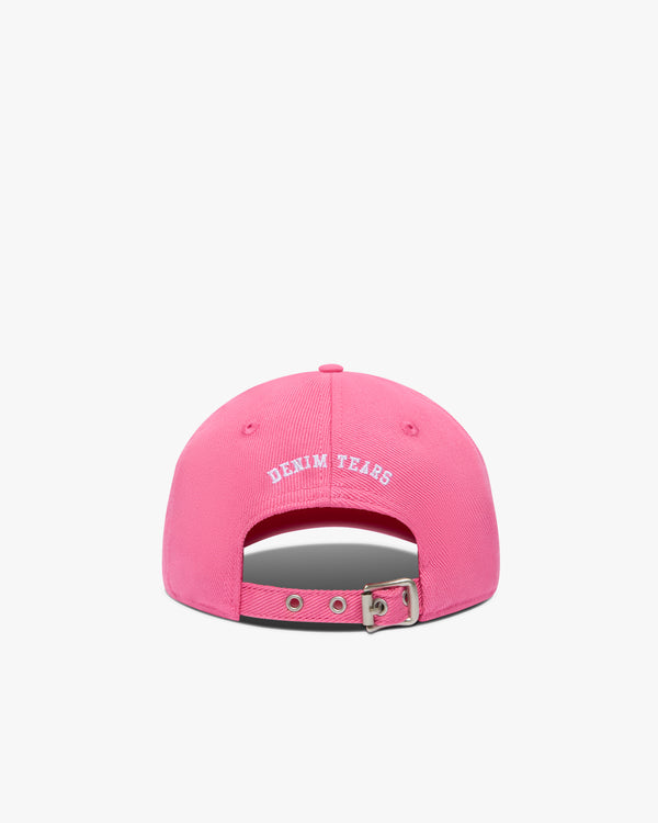 DENIM TEARS - Denim University Adjustable Hat - (Pink)