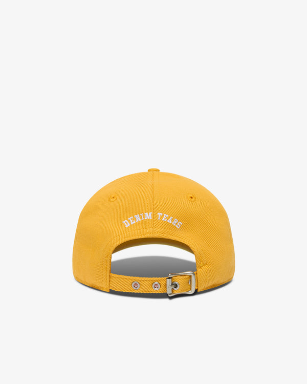 DENIM TEARS - Denim University Adjustable Hat - (Yellow)