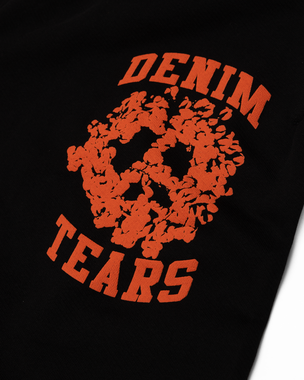 DENIM TEARS - Denim University Sweatpant - (Black/Orange)