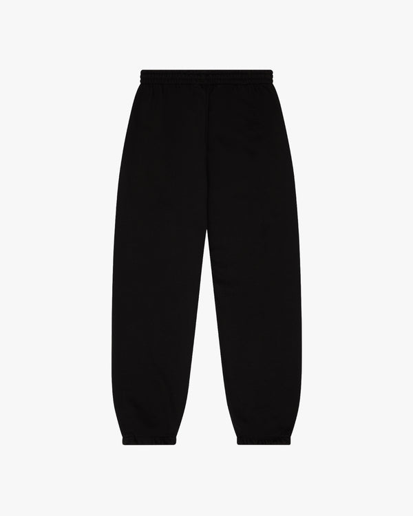 DENIM TEARS - Denim University Sweatpant - (Black/Orange)