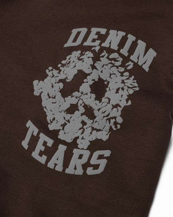 DENIM TEARS - Denim University Sweatpant - (Brown/Grey)