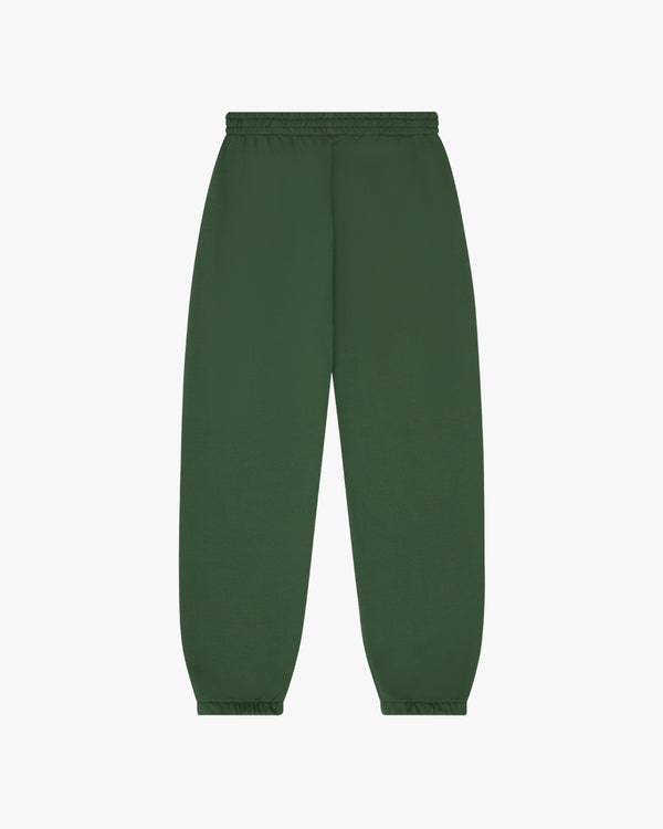 DENIM TEARS - Denim University Sweatpant - (Green/Yellow)