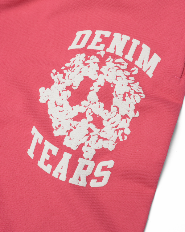 DENIM TEARS - Denim University Sweatpant - (Pink)