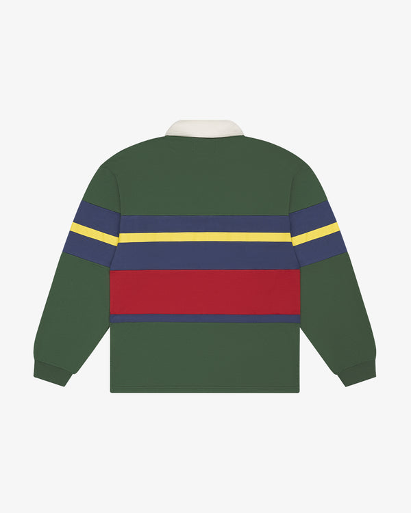 DENIM TEARS - Kanawa Collegiate Rugby - (Green)
