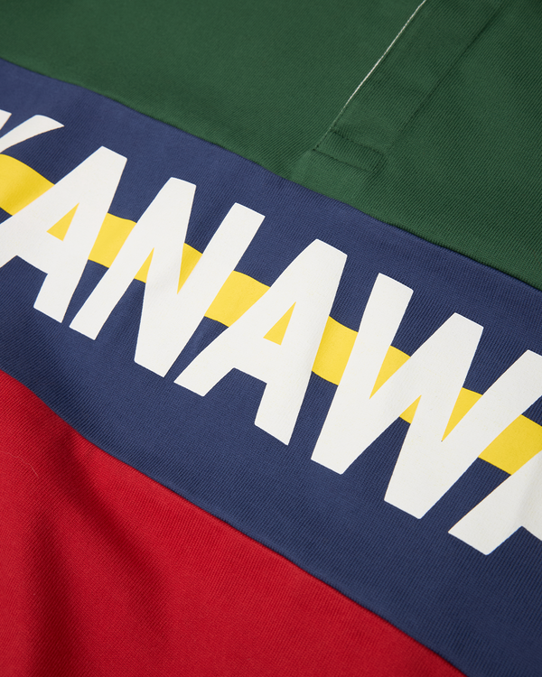 DENIM TEARS - Kanawa Collegiate Rugby - (Green)