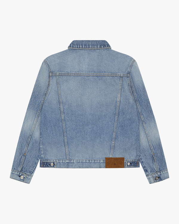 DENIM TEARS - Denim Jacket - (Light Wash)