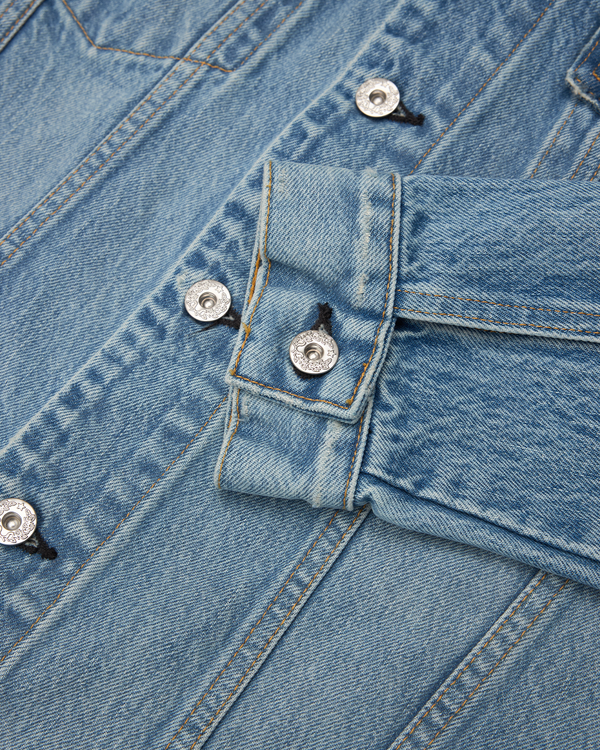 DENIM TEARS - Denim Jacket - (Light Wash)