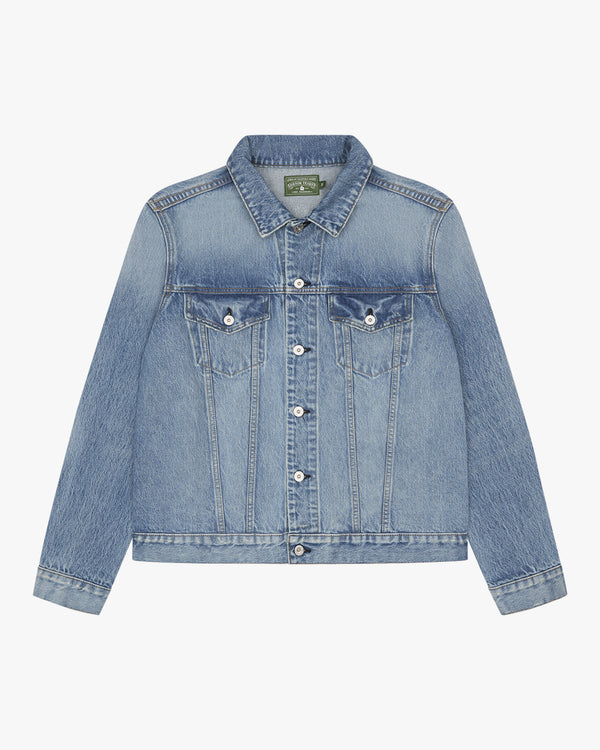 DENIM TEARS - Denim Jacket - (Light Wash)