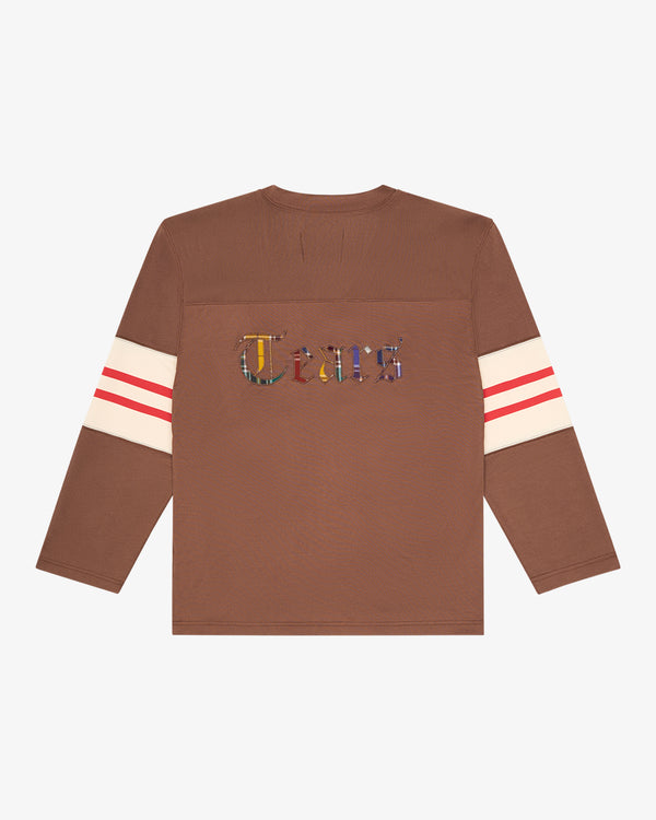 DENIM TEARS - Mvp Football Jersey - (Brown)