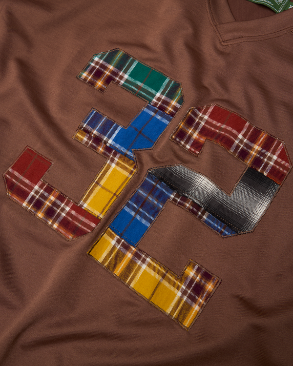 DENIM TEARS - Mvp Football Jersey - (Brown)