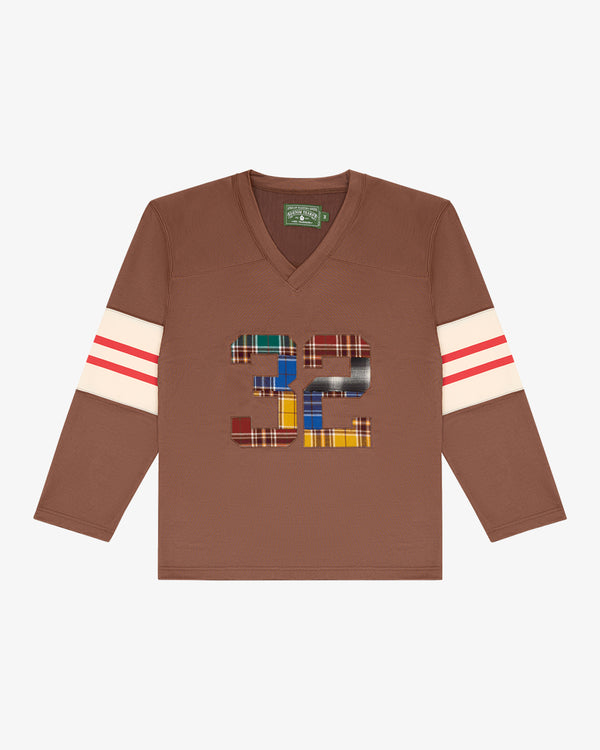 DENIM TEARS - Mvp Football Jersey - (Brown)