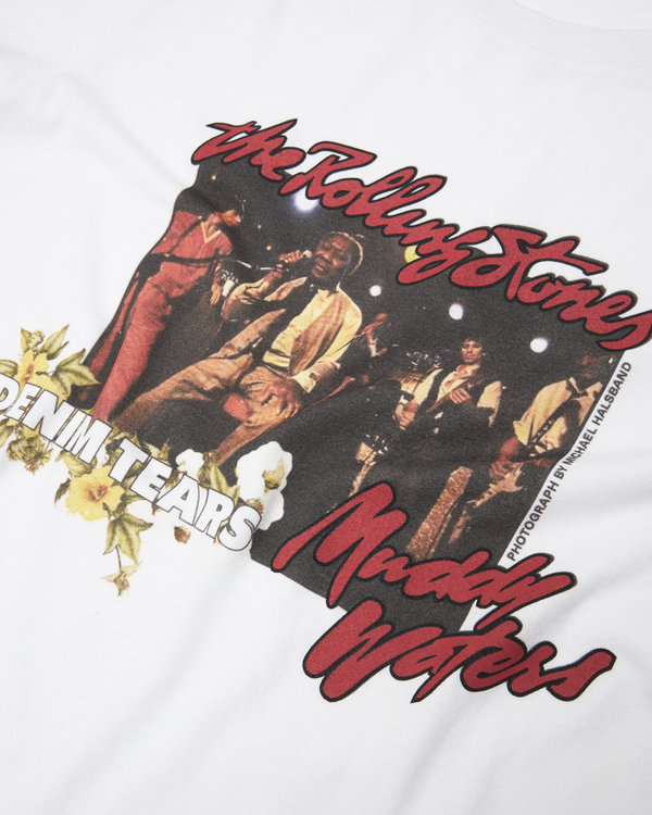 DENIM TEARS - Muddy Waters Tee - (New Color)