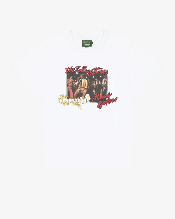 DENIM TEARS - Muddy Waters Tee - (New Color)