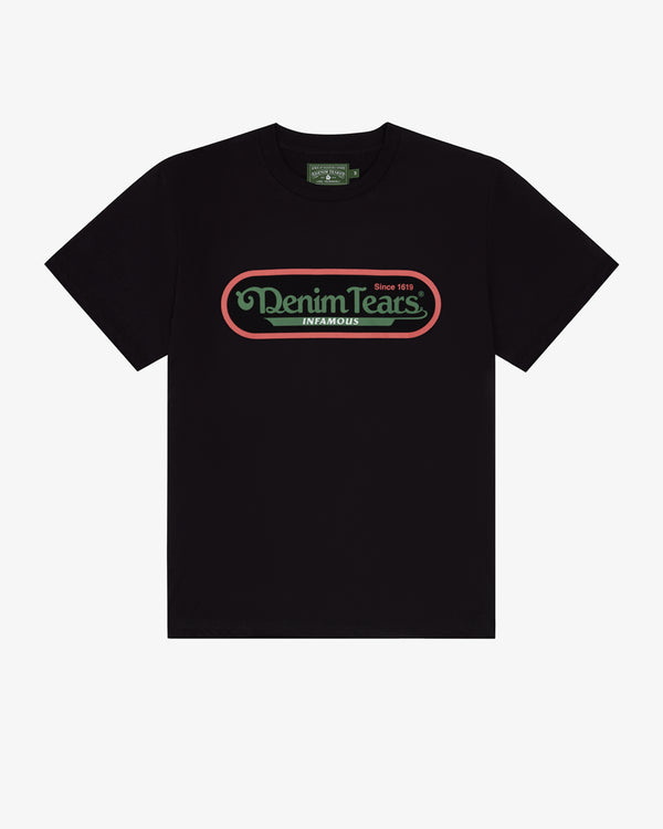 DENIM TEARS - Nathan Tee - (Black)