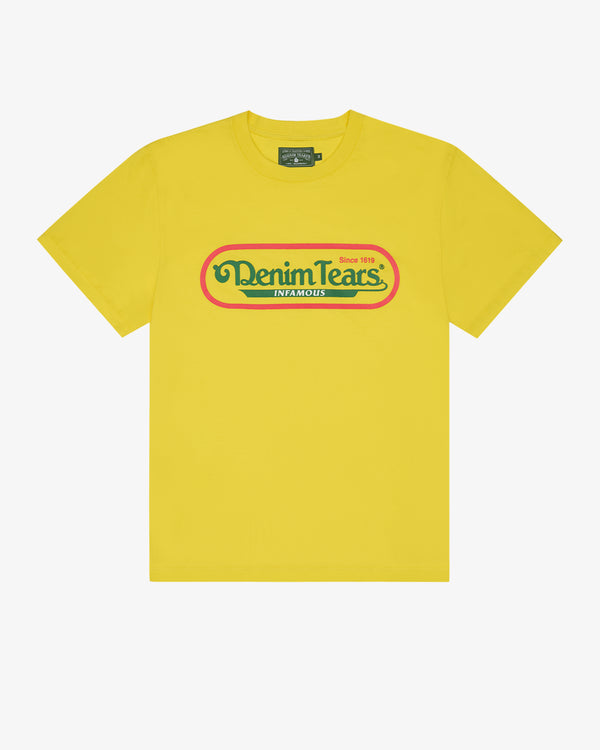DENIM TEARS - Nathan Tee - (Yellow)