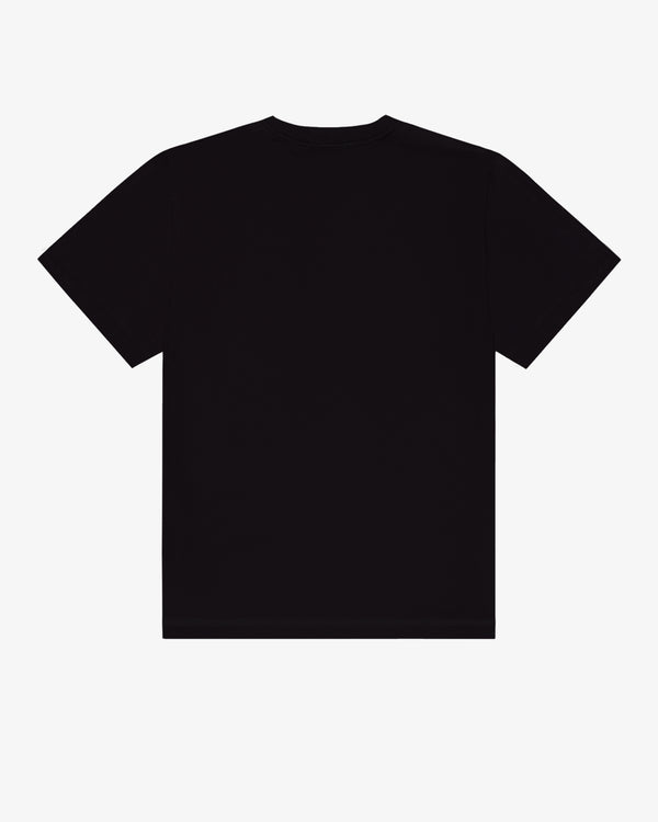 DENIM TEARS - St. Albans Tee Black - (Black)
