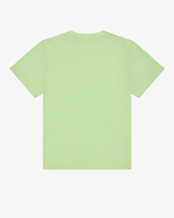 DENIM TEARS - St. Albans Tee Lime - (Lime)