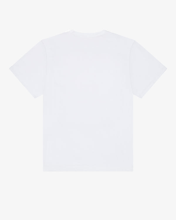 DENIM TEARS - St. Albans Tee White - (White)