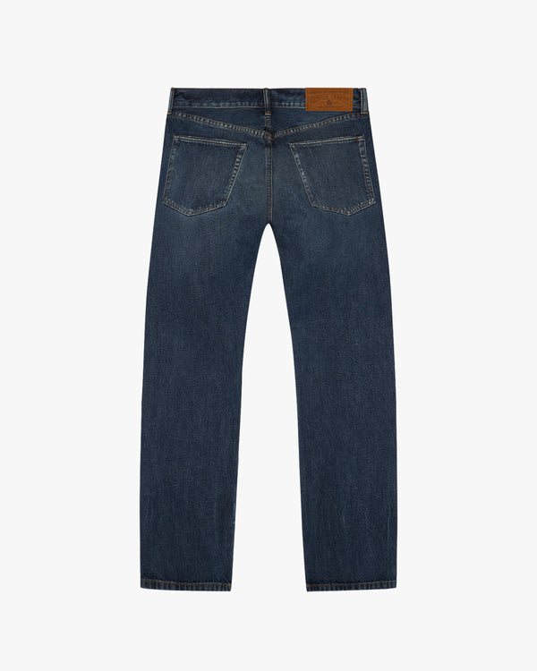 DENIM TEARS - Straight Denim Jean - (Dark Wash)