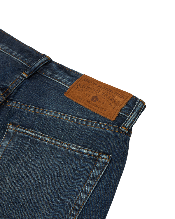 DENIM TEARS - Straight Denim Jean - (Dark Wash)