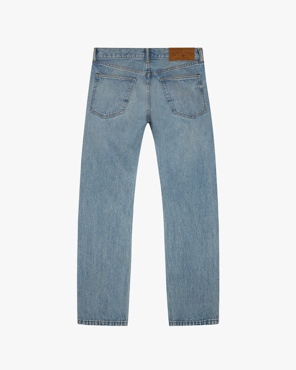 DENIM TEARS - Straight Denim Jean - (Light Wash)