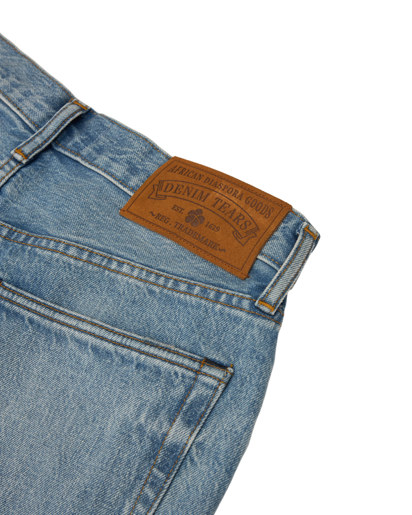 DENIM TEARS - Straight Denim Jean - (Light Wash)