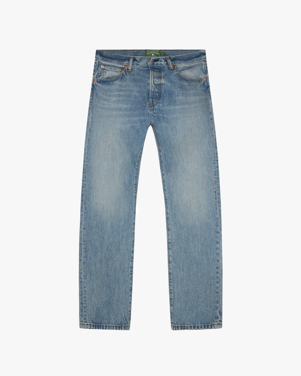 DENIM TEARS - Straight Denim Jean - (Light Wash)