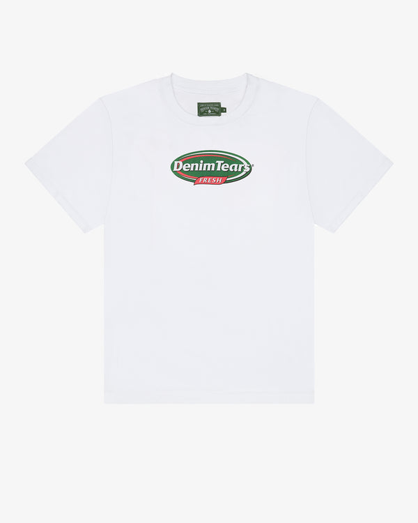 DENIM TEARS - Supermarket Tee White - (White)