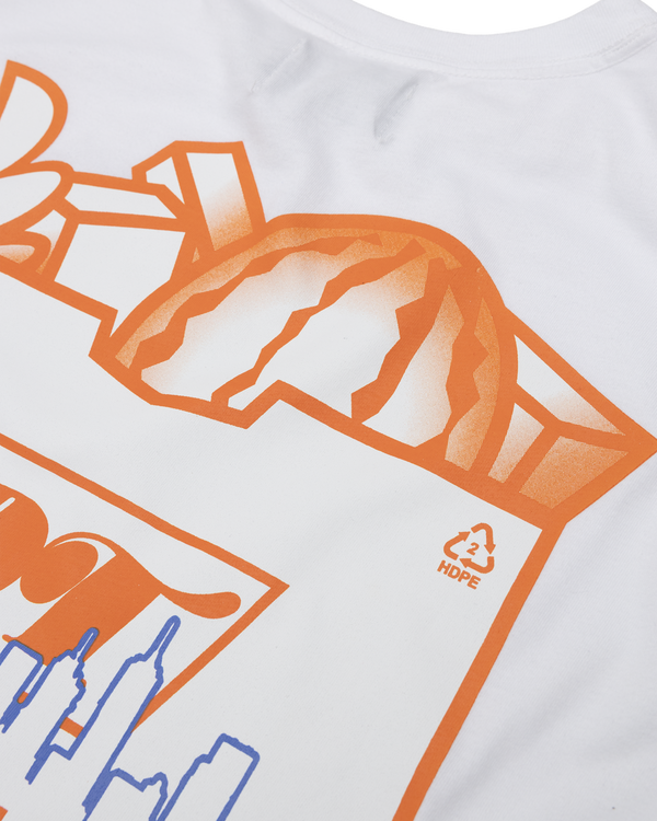 DENIM TEARS - Supermarket Tee White - (White)