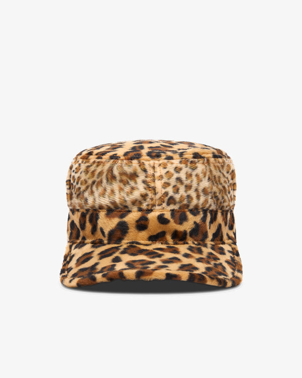 DENIM TEARS - Mvp Faux Fur Cap - (Girafffe)
