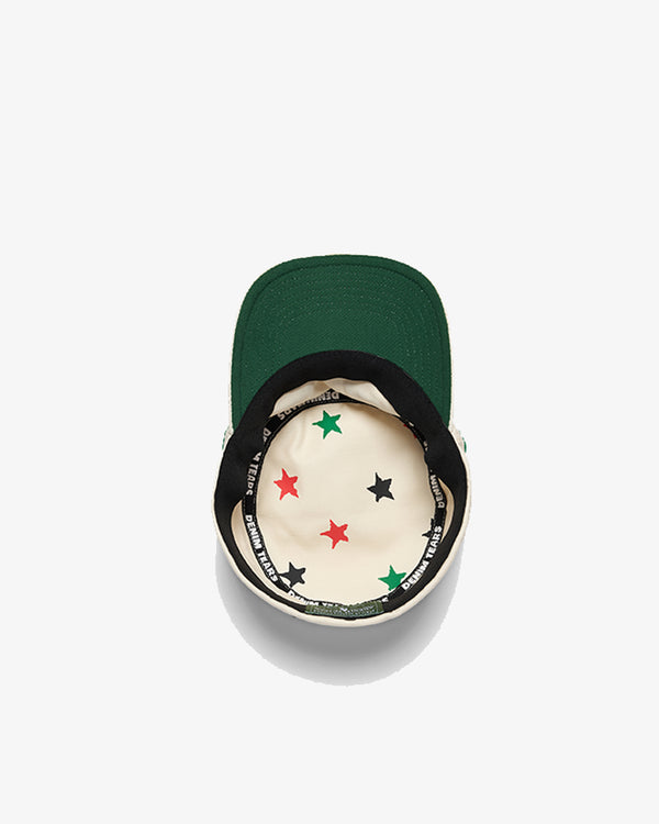 DENIM TEARS - Thomas Orito Cap - (Beige)