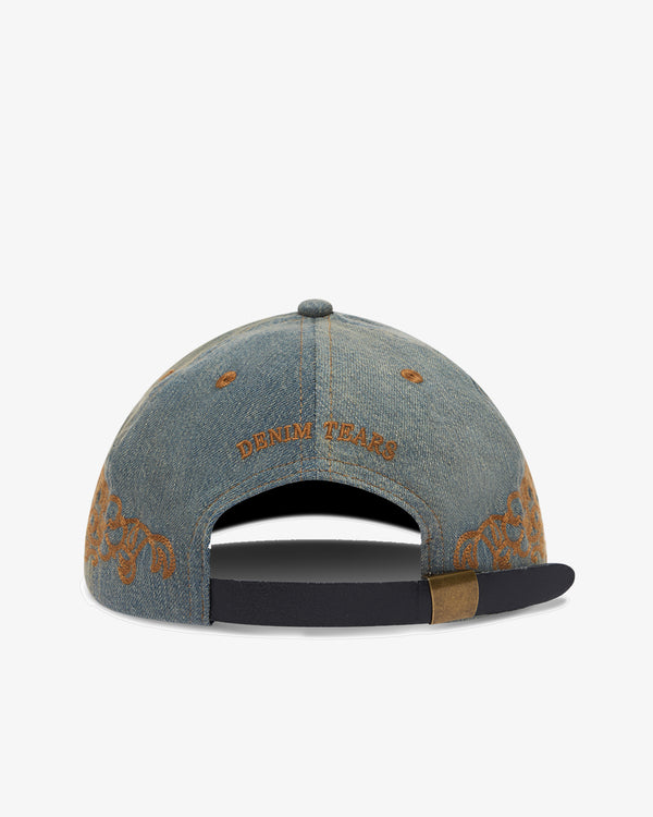 DENIM TEARS - Western Cap - (Light Blue)