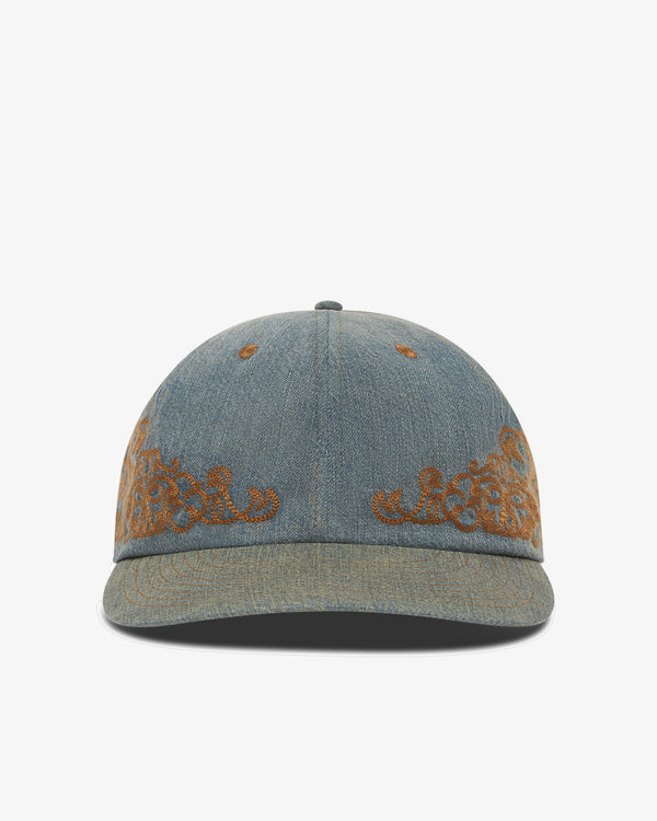 DENIM TEARS - Western Cap - (Light Blue)