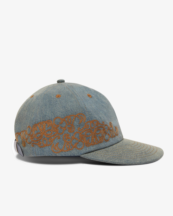 DENIM TEARS - Western Cap - (Light Blue)