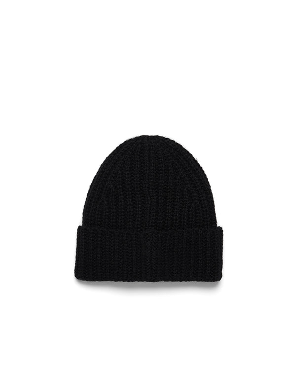 DENIM TEARS - Adg Mohair Beanie - (Black)