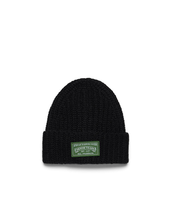 DENIM TEARS - Adg Mohair Beanie - (Black)