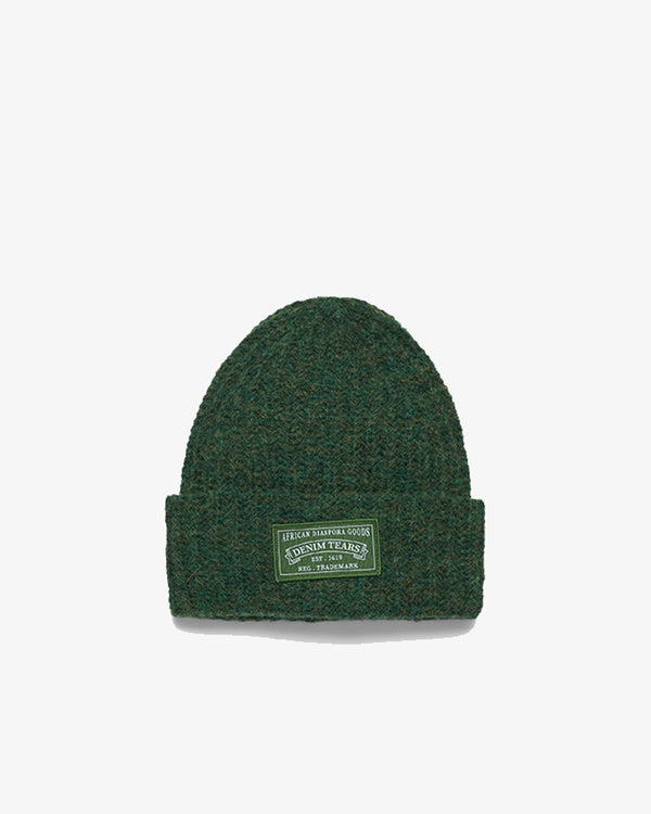 DENIM TEARS - Adg Mohair Beanie - (Green)