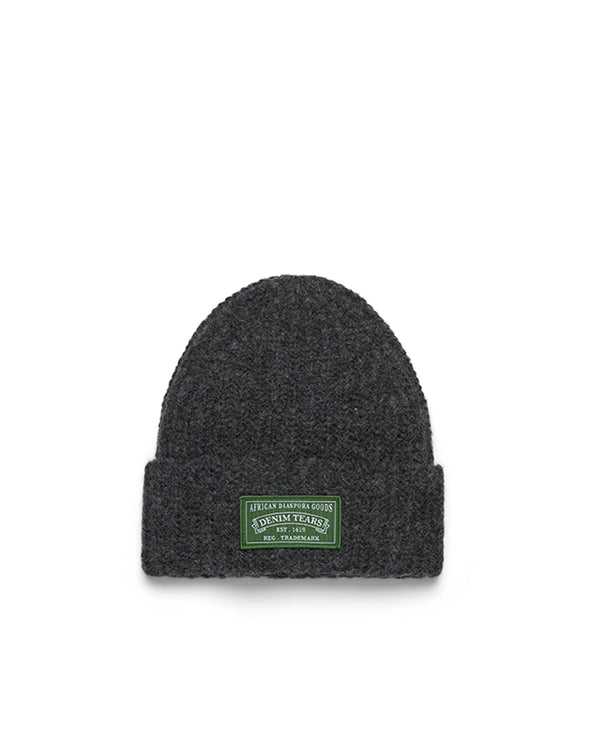DENIM TEARS - Adg Mohair Beanie - (Grey)
