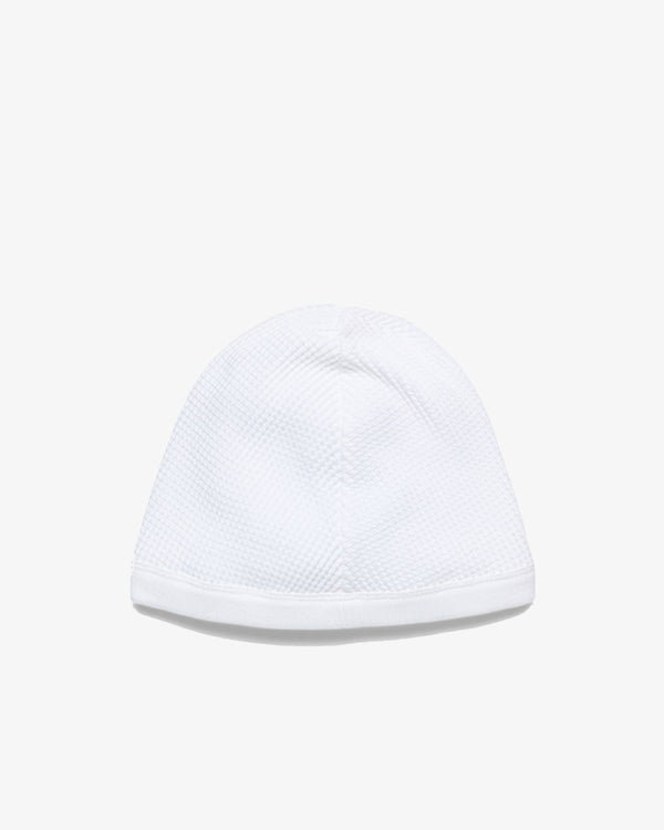 DENIM TEARS - Waffle Skully - (White)