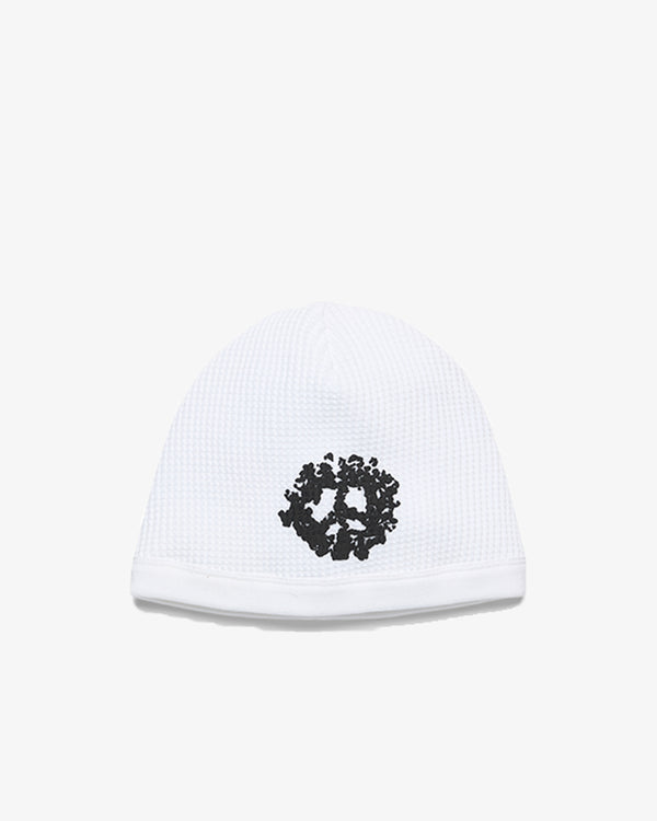 DENIM TEARS - Waffle Skully - (White)