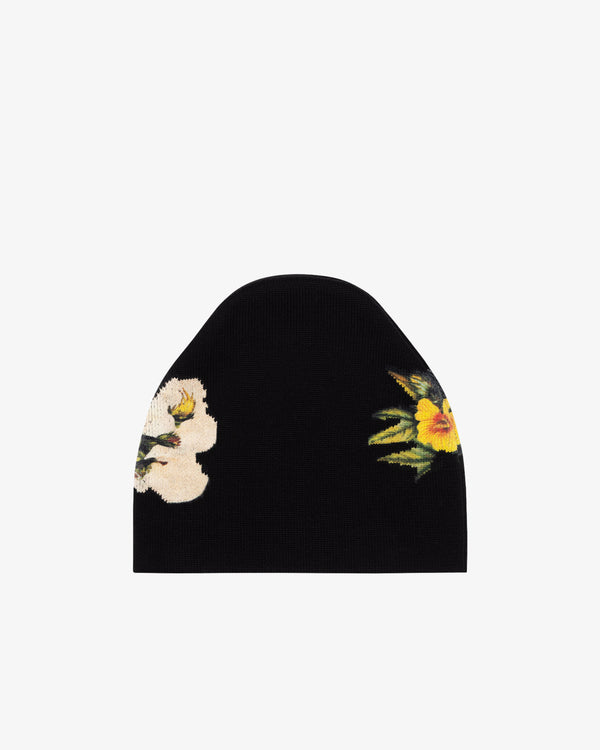 DENIM TEARS - Hardies X Dt Skully Black Beanie - (Black)