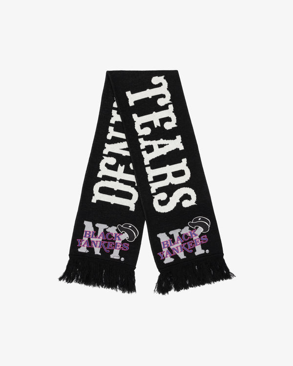 DENIM TEARS - Black Yankees Scarf Black - (Black)