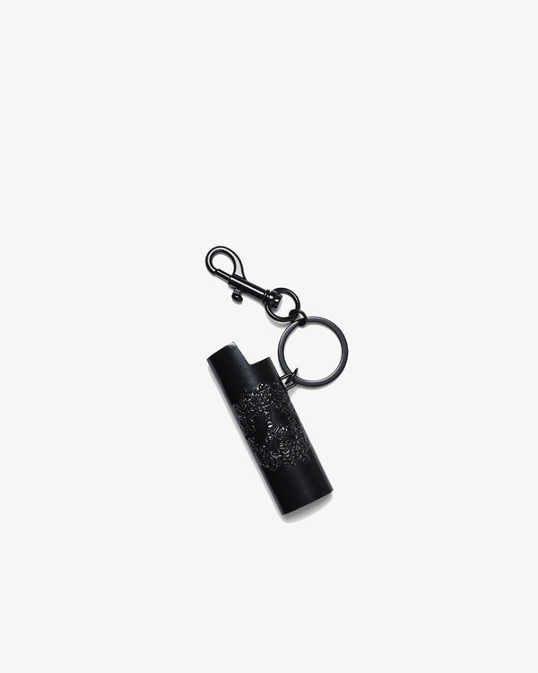 DENIM TEARS - Anarchy Wreath Lighter Cover B - (Black)