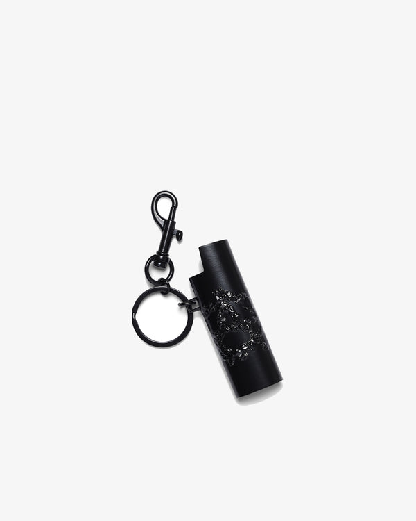 DENIM TEARS - Anarchy Wreath Lighter Cover B - (Black)