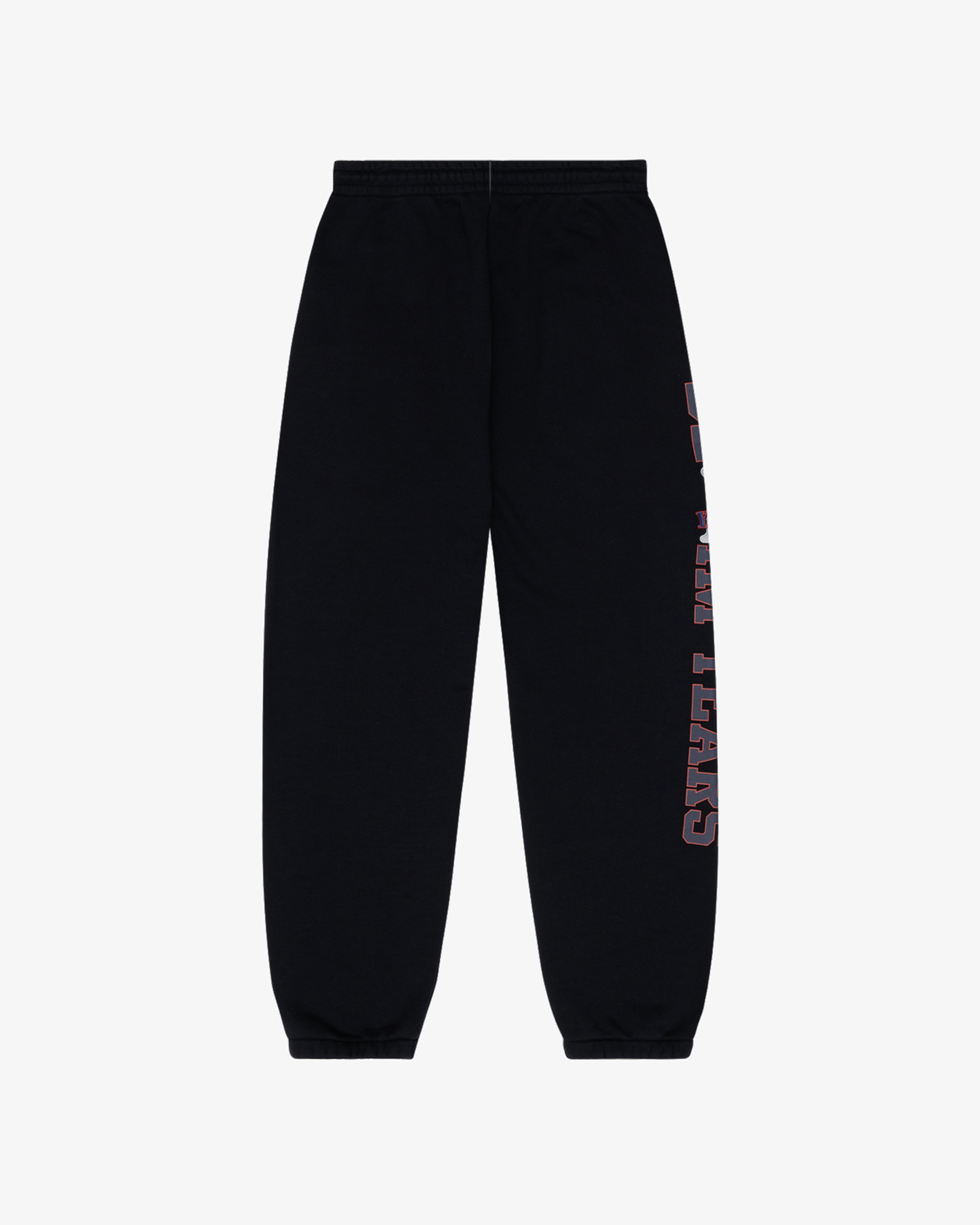 黒 デニムティアーズ DENIM TEARS: Black Yankees Sweatpants (Black) | DSMG E-SHOP