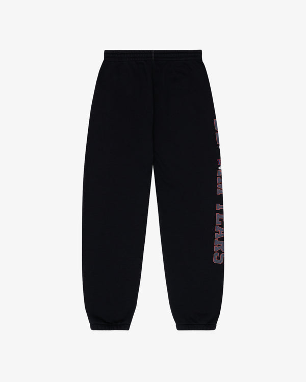 DENIM TEARS - Black Yankees Sweatpants - (Black)