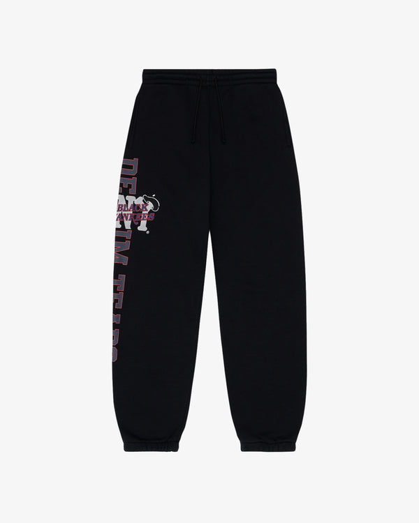 DENIM TEARS - Black Yankees Sweatpants - (Black)