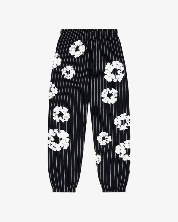 DENIM TEARS - Black Yankees Pinstripe Sweatpants - (Black)