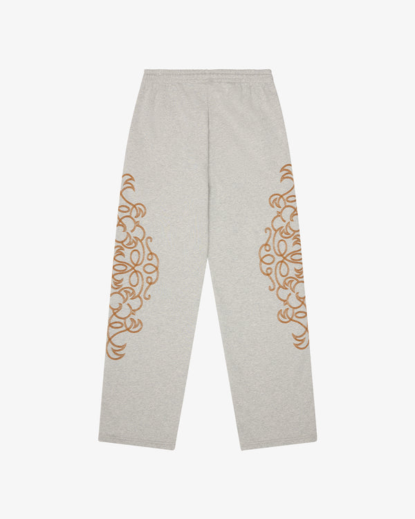 DENIM TEARS - Western Sweatpant - (Grey)
