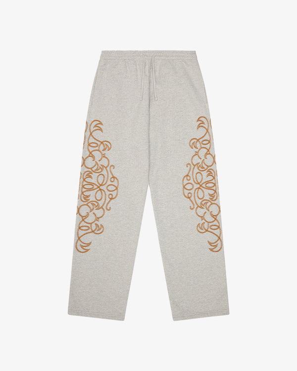 DENIM TEARS - Western Sweatpant - (Grey)